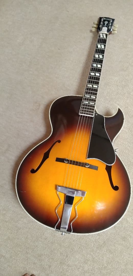 History HS-175P ハードケース付 Yahoo!オークション - 希少 History Full Acoustic Guitar HS-175 ヒス