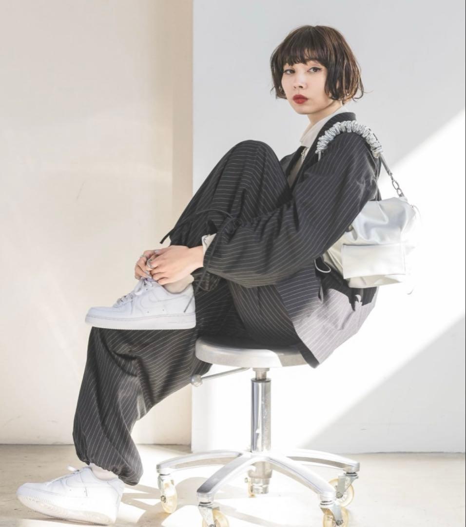 OMMO RANDOM CIRCLE DOCKING KNIT JK ジャケット・アウター