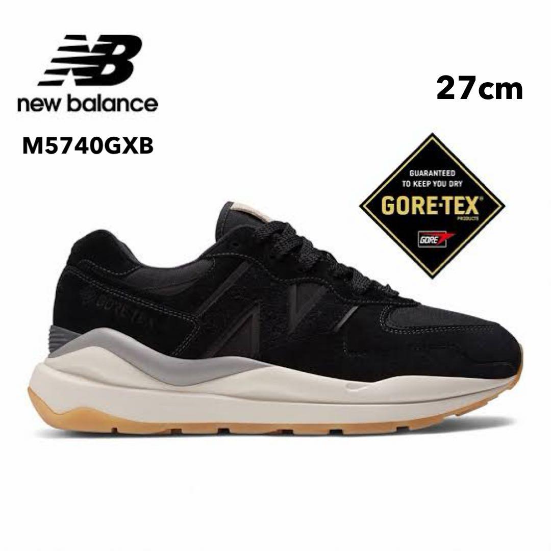 つ*み様 new balance M5740GXB GORE-TEX スニーカー - メルカリ