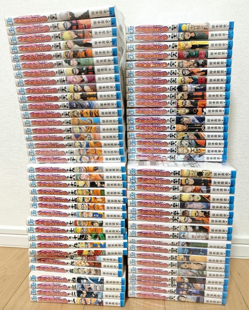 NARUTO　ナルト　全巻セット NARUTO-ナルト- コミック 全72巻完結セット (ジャンプコミックス