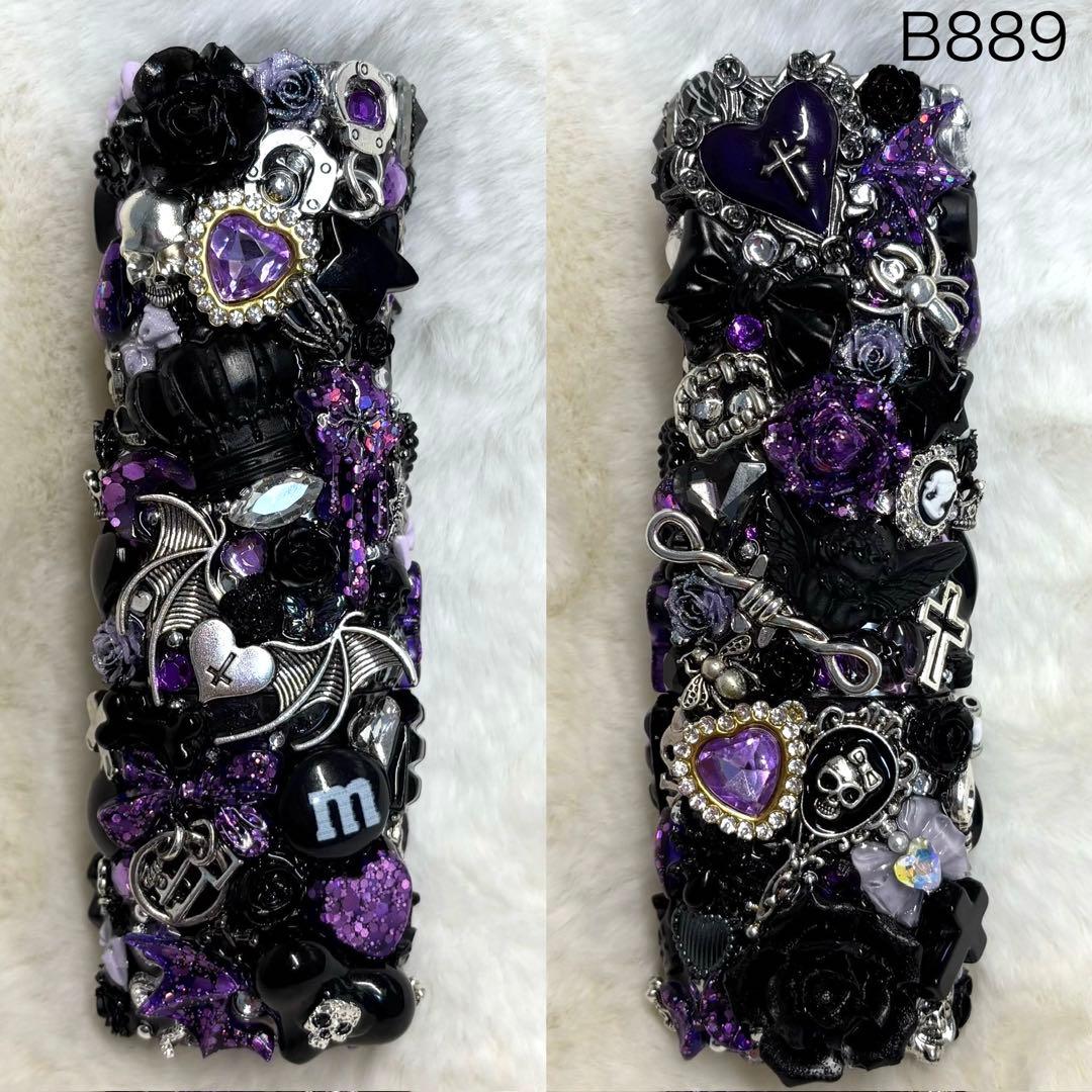 B889♡アイコスケース♡イルマワン♡イルマiワン♡デコケース♡地雷系
