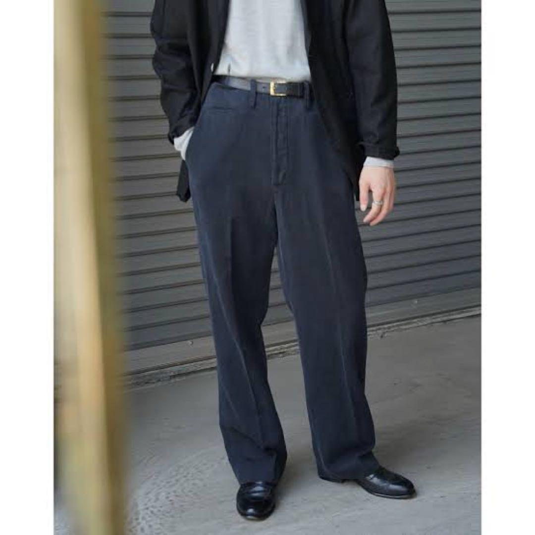 25SS maatee&sons CHINO TROUSERドゥルン size1 - メルカリ