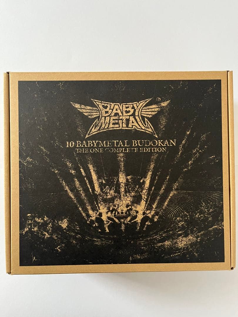 10 BABYMETAL BUDOKAN COMPLETE EDITION BABYMETAL BUDOKAN COMPLETE