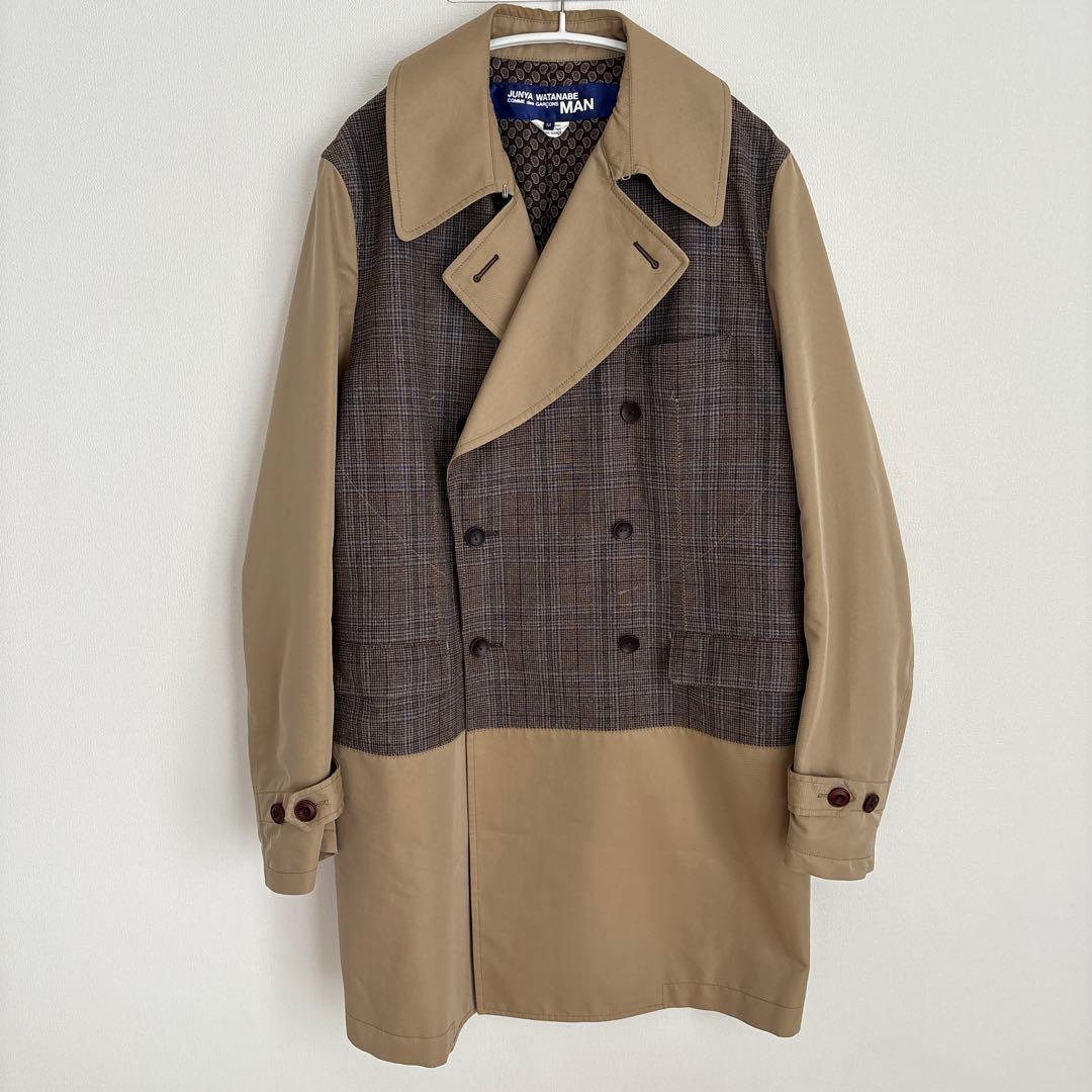 JUNYA WATANABE MAN トレンチコート Mサイズ ジュンヤワタナベマン コムデギャルソンJUNYA WATANABE MAN COMME des