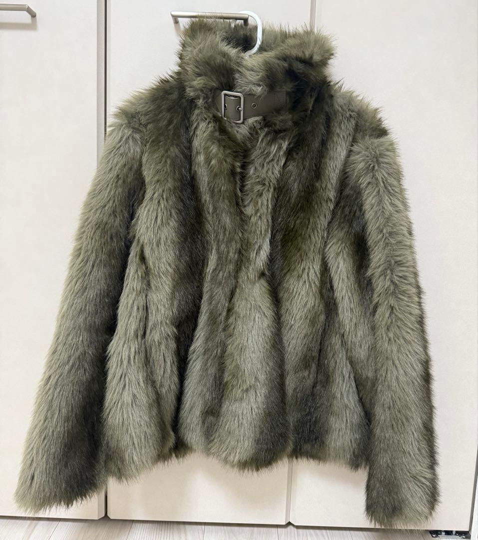 LAGUA GEM FAUX ファーコート S - メルカリ