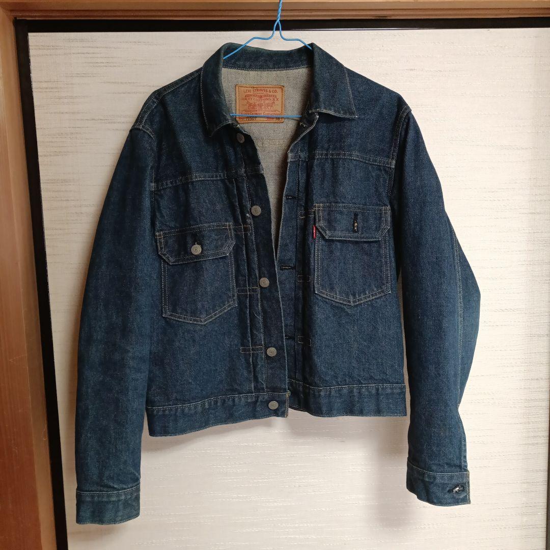 LEVI'S 71507 ダークデニム Gジャン サイズ38 Levi's（リーバイス） Levi's 90s 71507 デニムジャケット セカンド