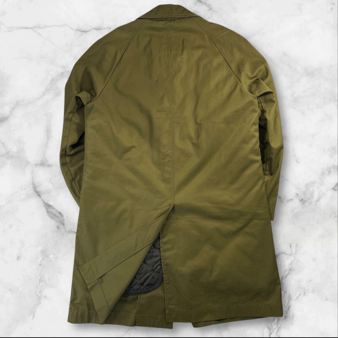 定価7万 極美品 LAVENHAM 別注EASTBRIDGE ステンカラーコート - メルカリ