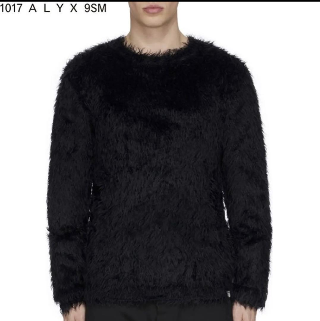 ALYXモヘアニット 1017 alyx 9sm feather crewneck モヘアニット - メルカリ