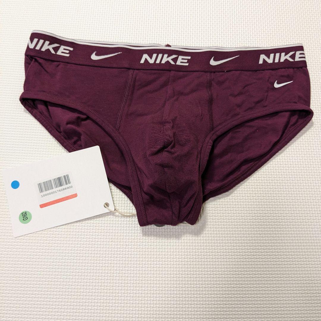 最終特価 新品 NIKEブリーフ サイズM(日本サイズL) 3枚組 mba - メルカリ
