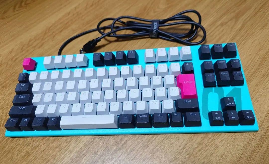 RealForce GX1 初音ミク 日本語配列 keyweight45g