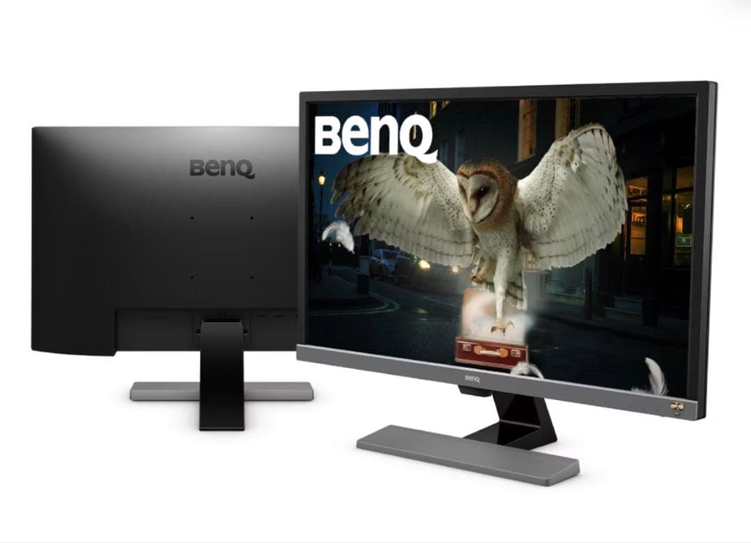 【箱あり】BenQ EL2870U 28インチ 4K ゲーミングモニター BenQ EL2870U」レビュー - GAME Watch