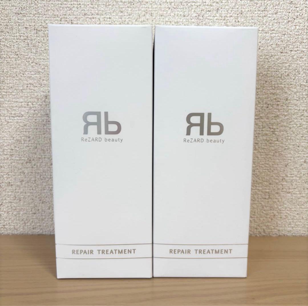 Rezard バランシングシャンプー&トリートメントセット 試してみた】ReZARD beauty バランシングシャンプー/リペア