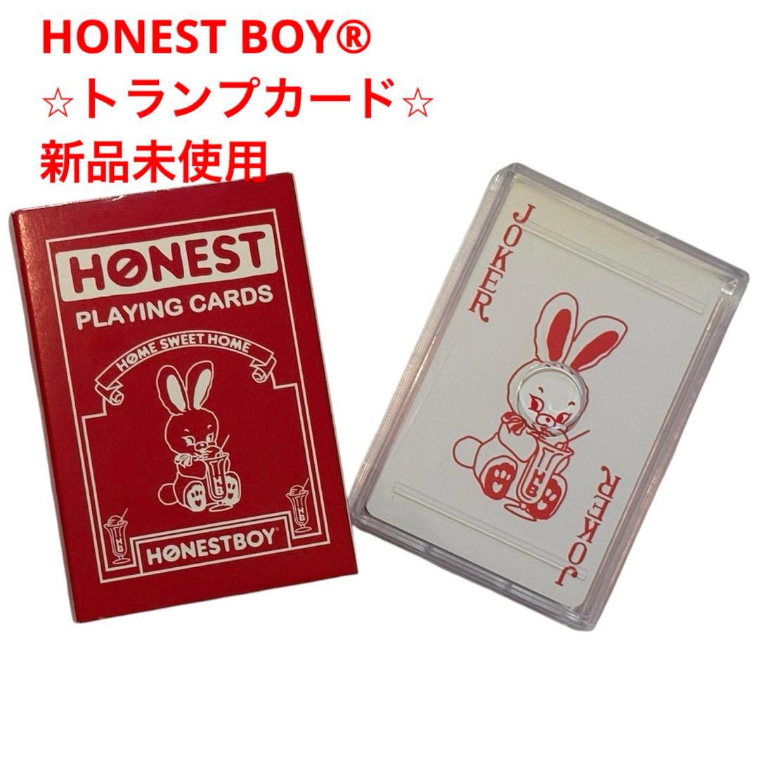 新品 HONEST BOY® トランプカード 保管品 EXILE - メルカリ