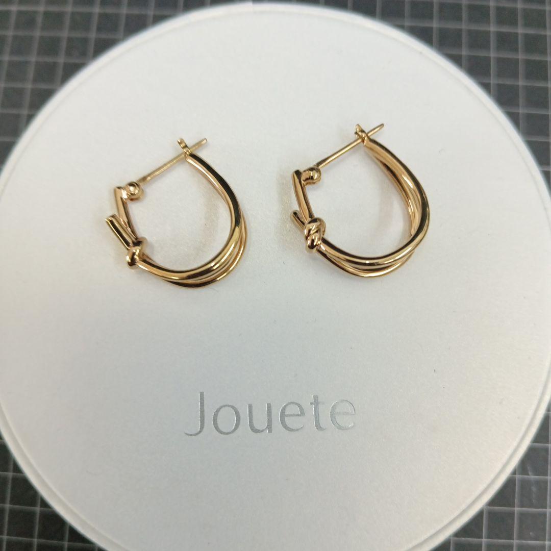ハンドメイド ニット キャミソール( 白×シルバー)✩‧₊