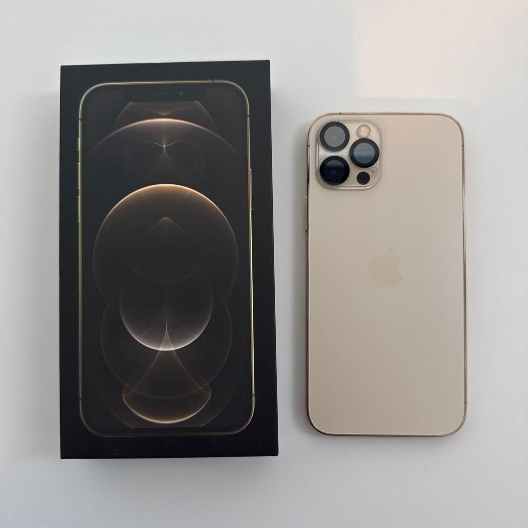iPhone12Pro ゴールド 128GB SIMフリー