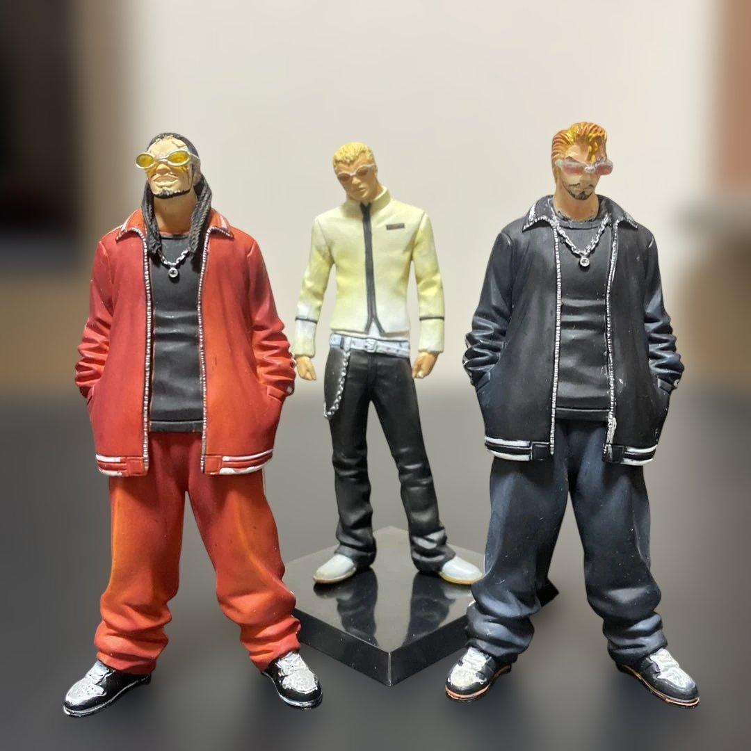 クローズ フィギュア worst ブラックリスト カスタム 15体セット室戸