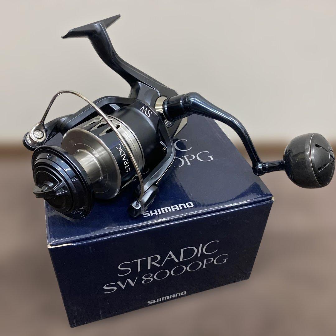 SHIMANO STRADIC 20 SW8000PG スピニングリール シマノ ストラディック SW 8000PG (リール) 価格比較 - 価格.com