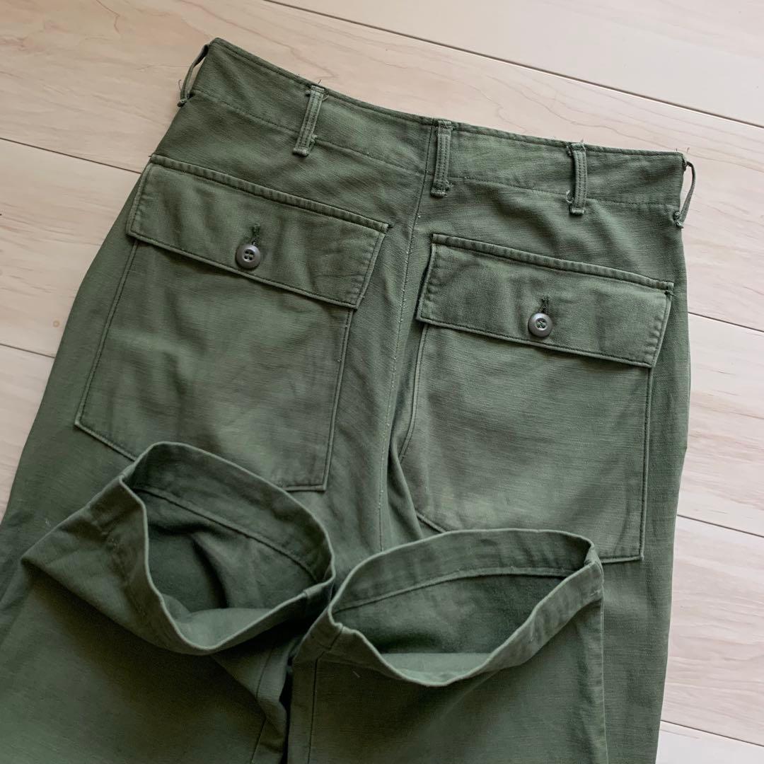 US ARMY / 70s ベイカーパンツ 32/31 RAPID サテン 希少 - メルカリ