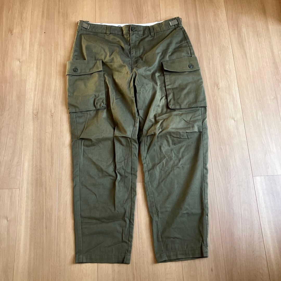 Dickies カーゴパンツ オリーブグリーン - メルカリ