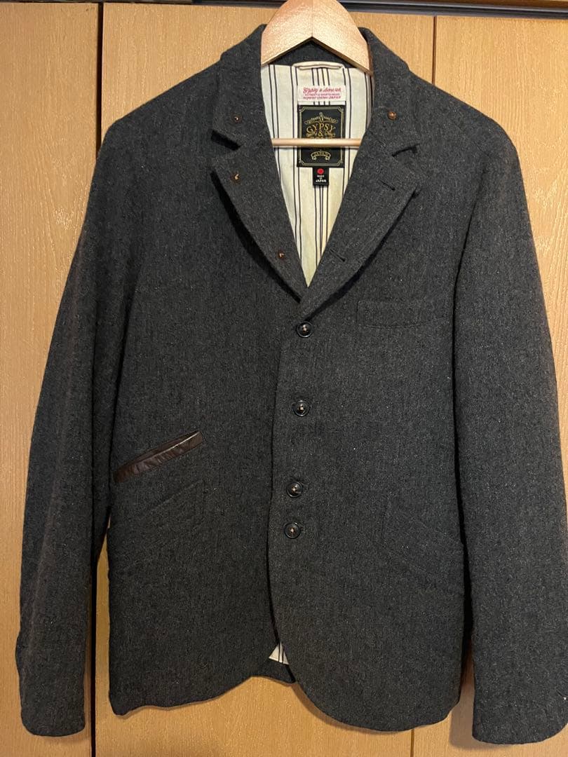 gypsy&sons ジャケット　グレー　サイズ1 GYPSY&SONS online shop