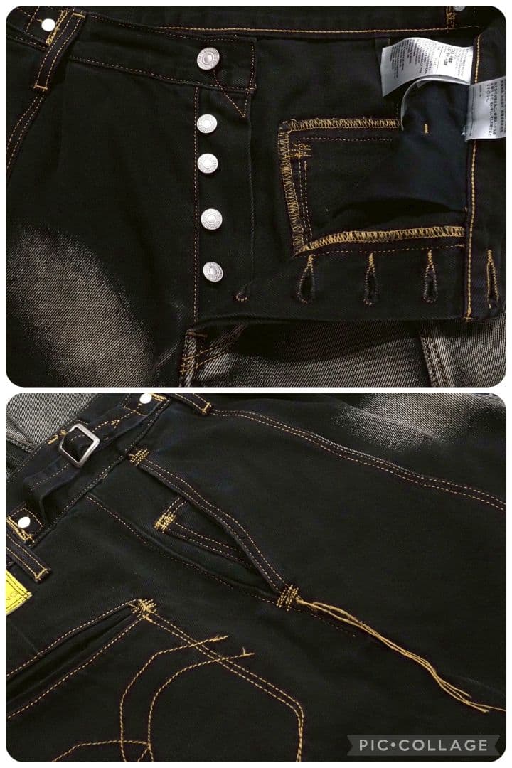 Feng Chen Wang リーバイスレッド ジーンズ W32 L30 美品 - メルカリ