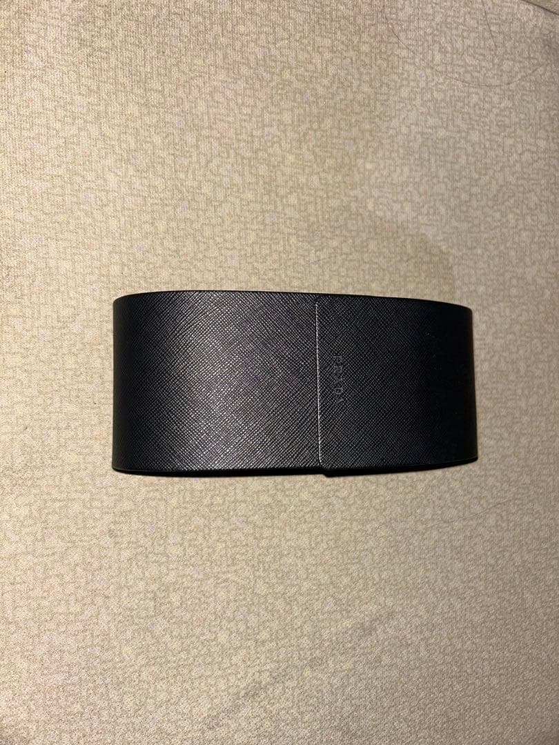 PRADA プラダ サングラス ブラック スクエア ケース付き 小傷あり 正規品 プラダ PRADA PRADA サングラス SPR A01 スクエア型 （16K-08Z