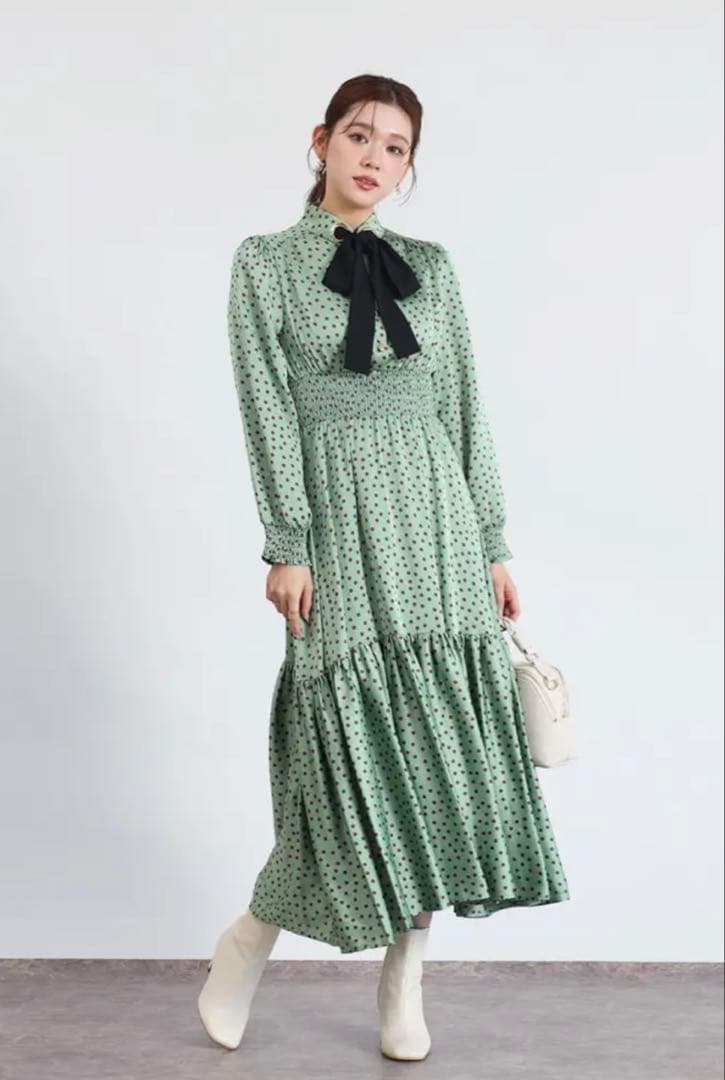 ヤマダヤ FENNEL フェンネル ワンピース ロングスカート 定価26000円