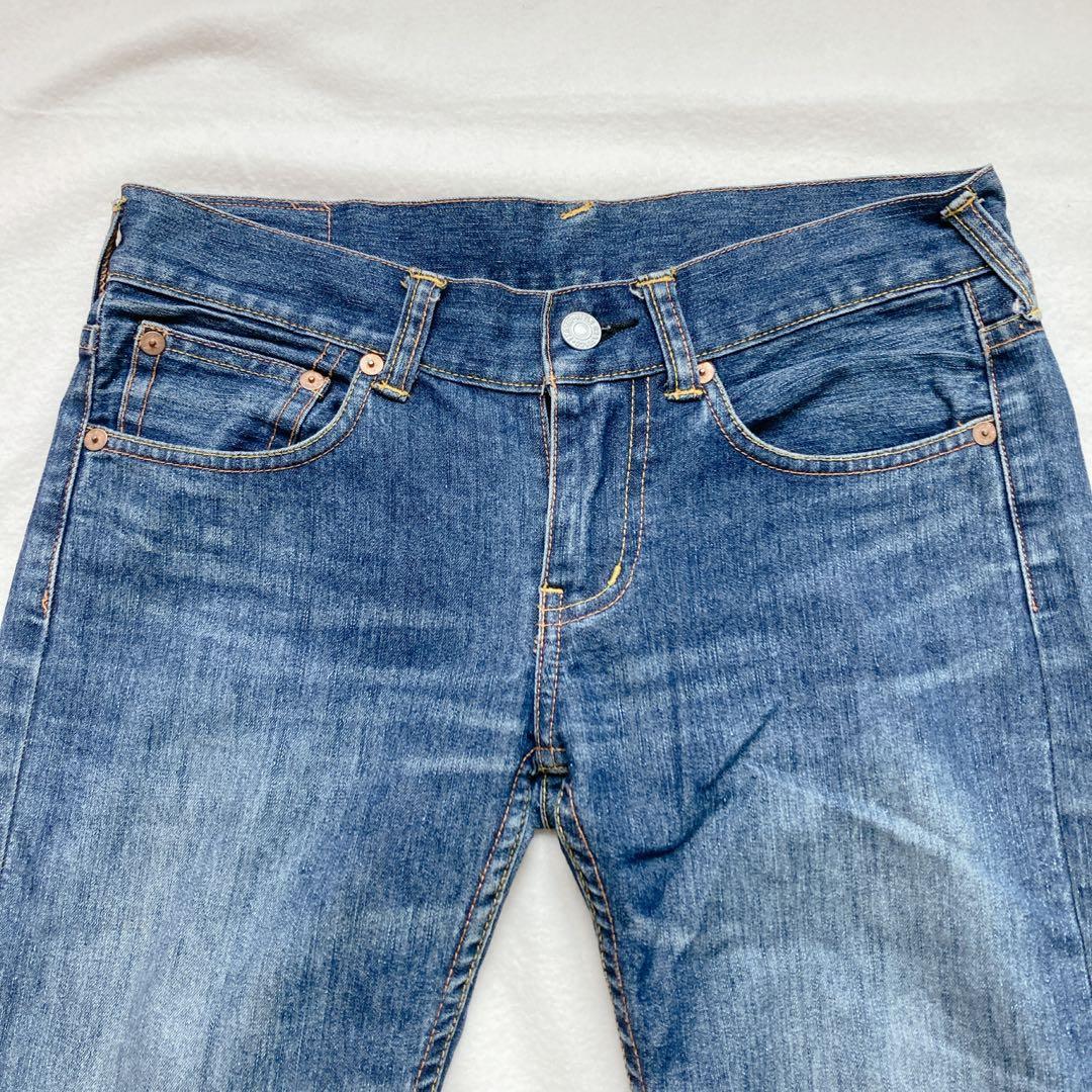 EVISU DONNA エヴィス ドンナ デニム カモメ ピンクタグ - メルカリ