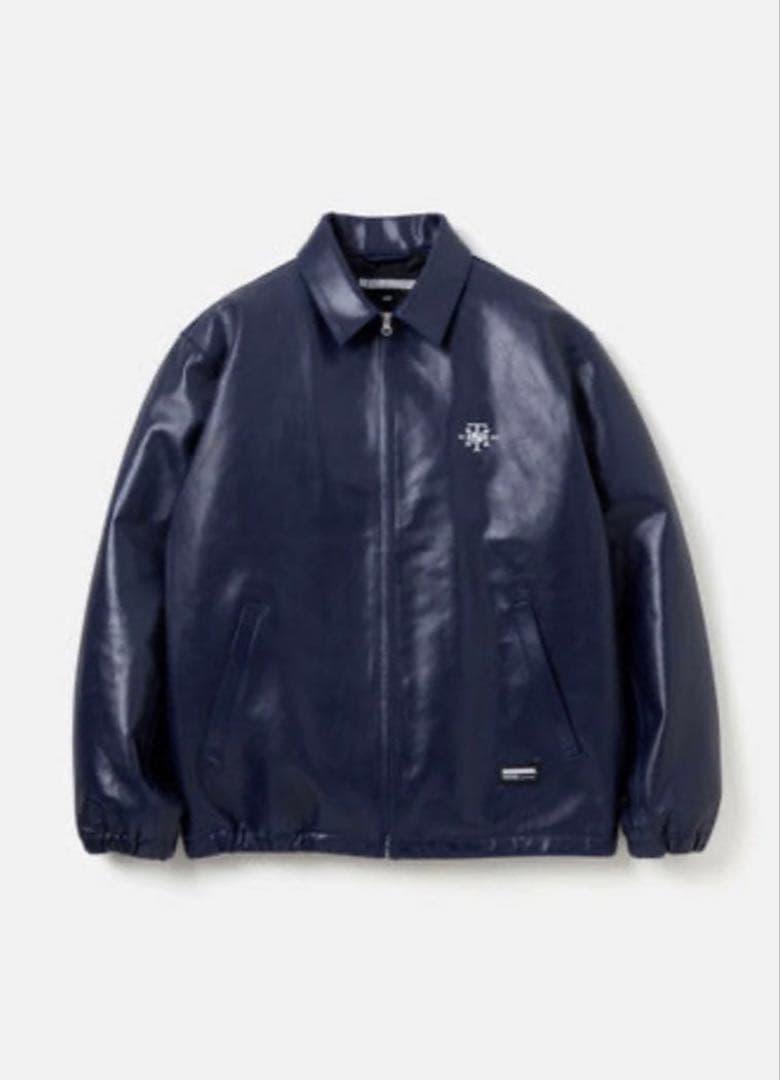 NEIGHBORHOOD LEATHER ZIP WORK JACKET - メルカリ