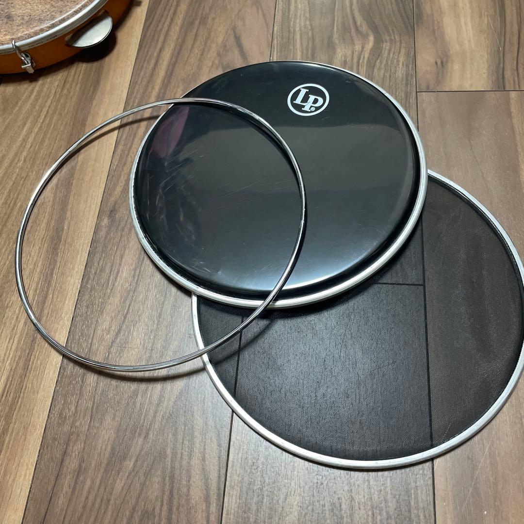 パンデイロ lp 交換ヘッド、フープ有り‼️美品‼️ - メルカリ
