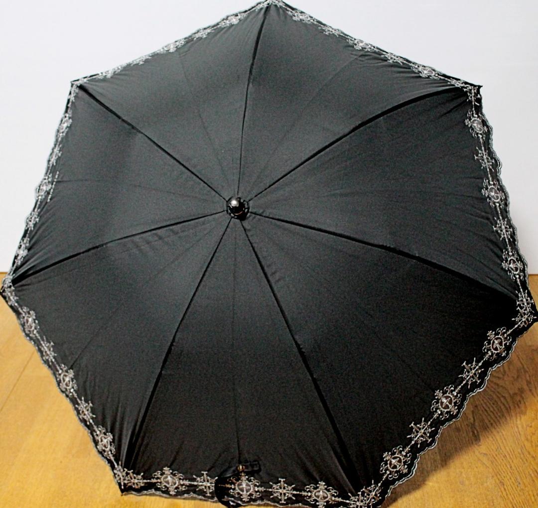新品 アンテプリマ 一級遮光サマーシールド バレリーナ刺繍 晴雨兼用傘