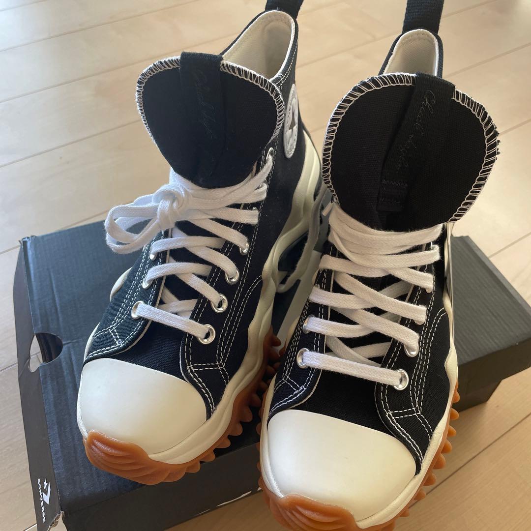 新品』CONVERSE ランスターモーション 厚底 ブラック レア 25cm - メルカリ