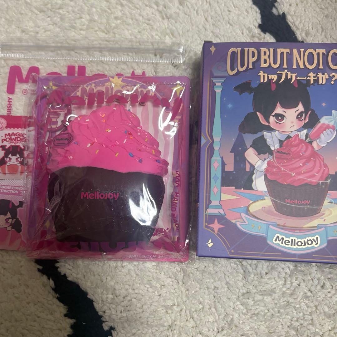 Mellojoy メロジョイ カップケーキか？ ドールハウスのデザート - メルカリ