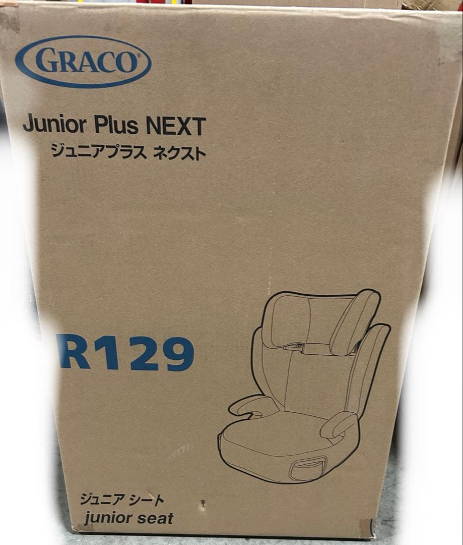 GRACO ジュニアプラス ネクスト R129 - メルカリ