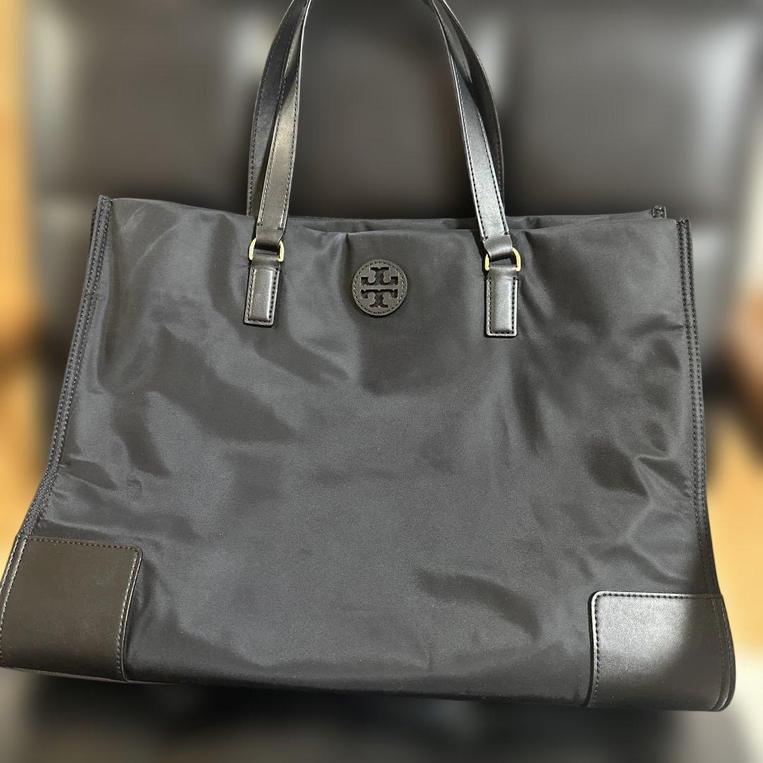 Tory Burch ビジネスバッグ 旅行バック　ブラック トリーバーチ TORY BURCH トリーバーチ ショルダーバッグ レディース
