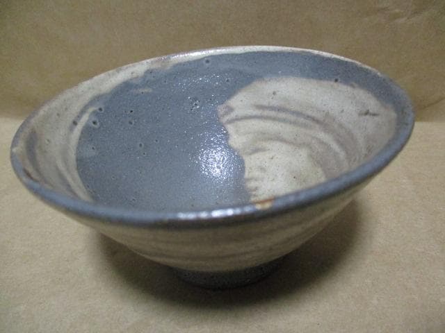 やちむん 切立 沖縄 壺屋 作者不明 アンティーク 四角 陶器鉢 焼き物