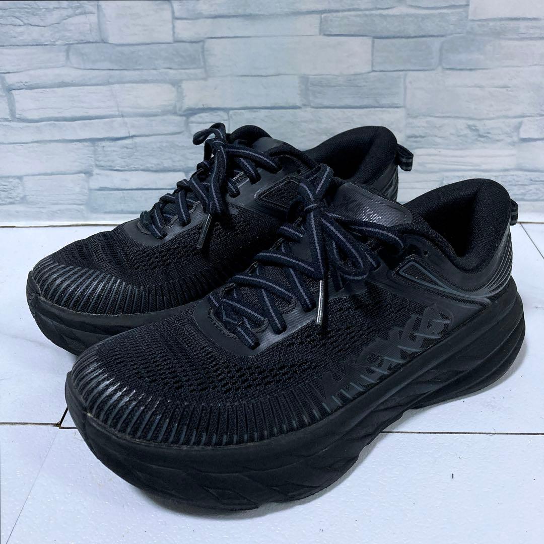 美品 ホカオネオネ BONDI7 ランニングシューズ ブラック 黒 22.5 楽天市場】hoka bondi 7の通販