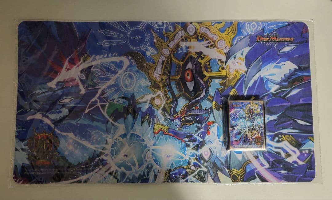 超新星DEATH・ドラゲリオン プレイマット & スリーブ セット Deathドラゲリオン プレイマット スリーブ超新星DEATH・ドラゲリオン
