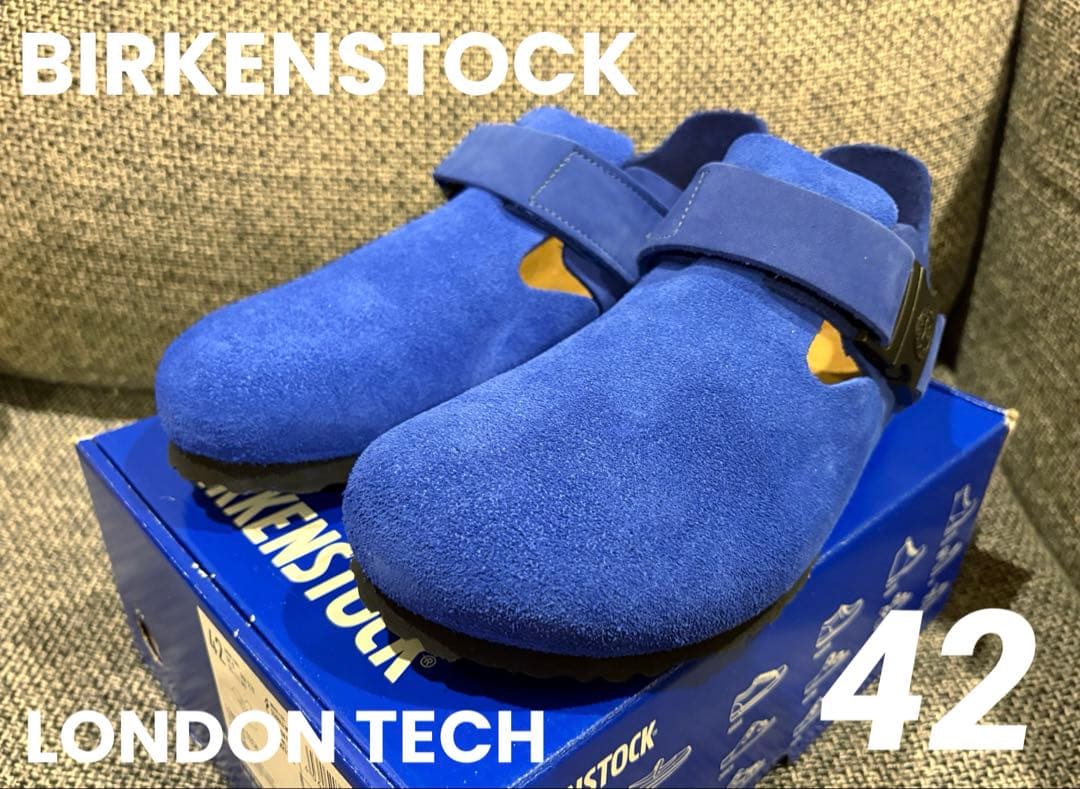 BIRKENSTOCK LONDON TECH☆ロンドン☆42☆新品・箱付 - メルカリ