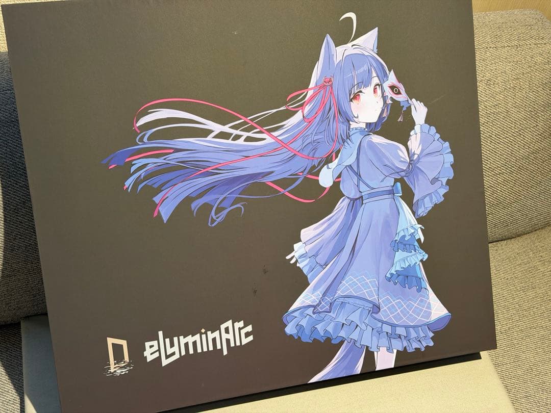 eLuminArc ガラスマウスパッド GMeLA「月灯」 - メルカリ