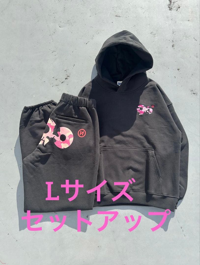 9090 L セットアップ 90 Logo Assort Set-Up⛓️ #9090 #セットアップ