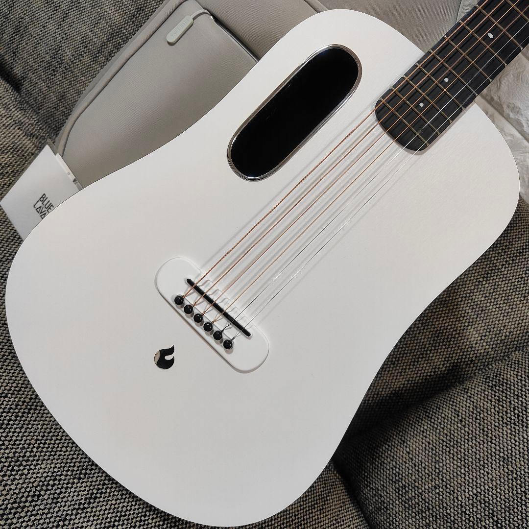 【美品】LAVA ME2 アコースティックギター ホワイト LAVA ME 2 | Okada-International
