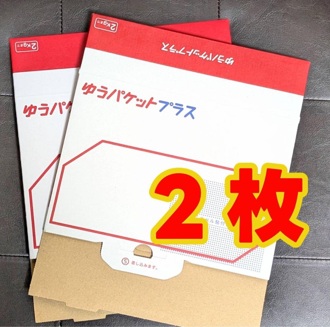 ゆうパケットプラス専用箱 2枚 - メルカリ