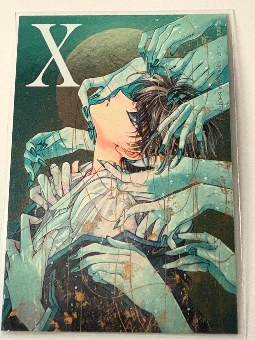 CLAMP X エックス トレカ No74 Yahoo!オークション - CLAMP X エックス トレーディングカード 非売品
