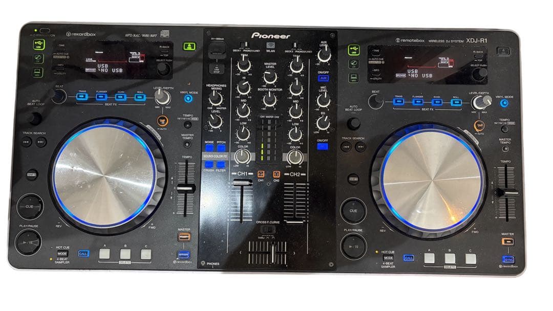 パイオニア Pioneer XDJ-R1 DJミキサー ジャンク ターンテーブル オールインワンDJ機材対決！ XDJ-R1 VS MixdeckExpress どちらで始める