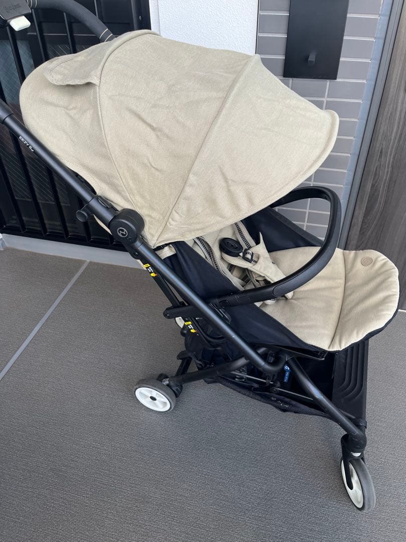サイベックス イージーs バンパーバー付き サイベックス（CYBEX） イージーS用 バンパーバー cybex EEZYS