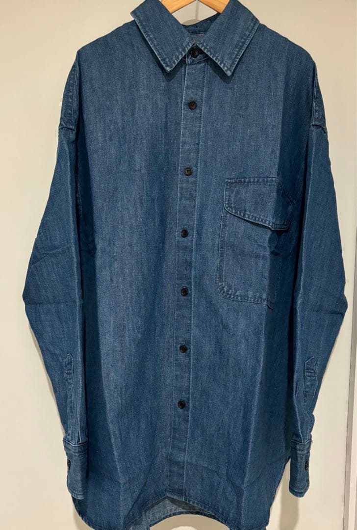 roughlow timeless DENIM shirt pants セット