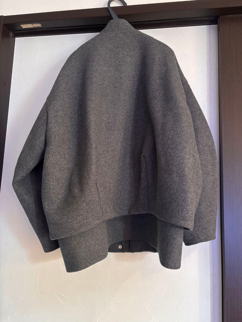 エンフォルド☆2024AW STADIUM JAMPER36サイズ ENFOLD idaproductions.ch