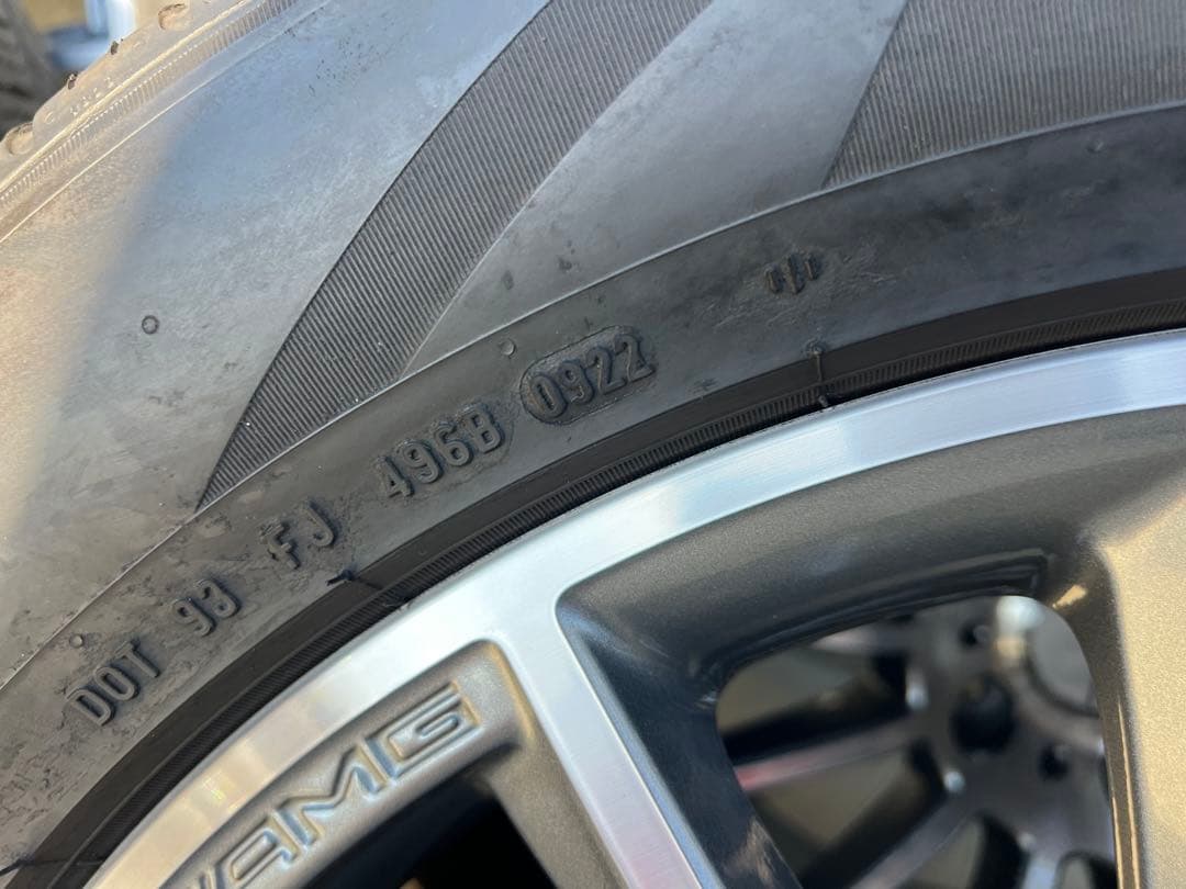 極上 Gクラス ゲレンデ AMG 純正 空気圧センサー 20インチ G400d