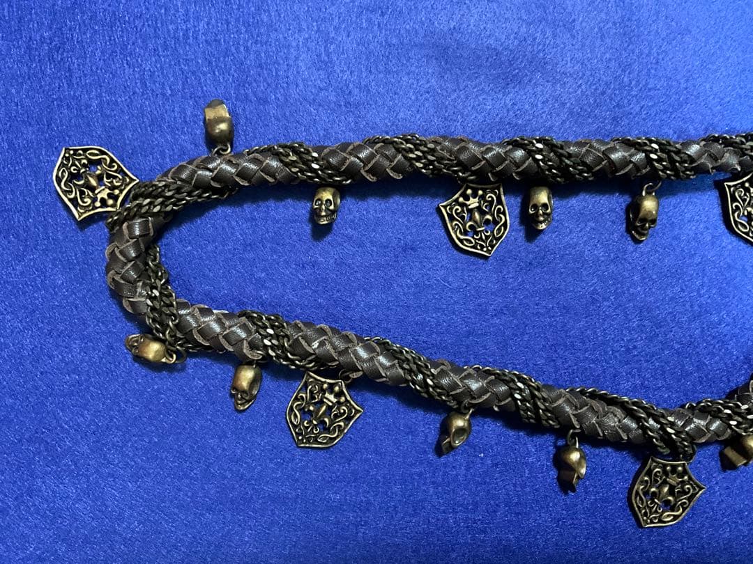 Diavlo ディアブロ ベルトとチェーン？新品保管品